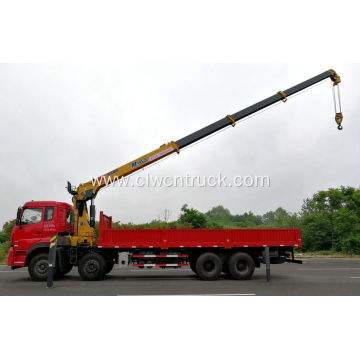 2019 Dongfeng Tianlong 16Tons Industrial Crane Truck